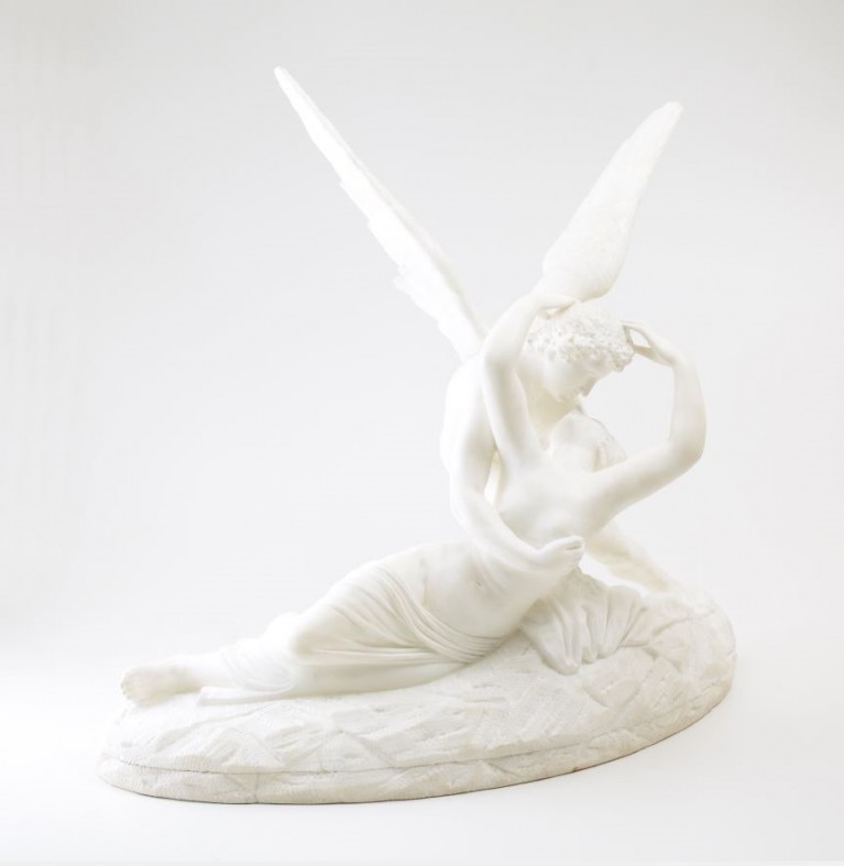 psyche and eros statue 2483.13 SNIP FB